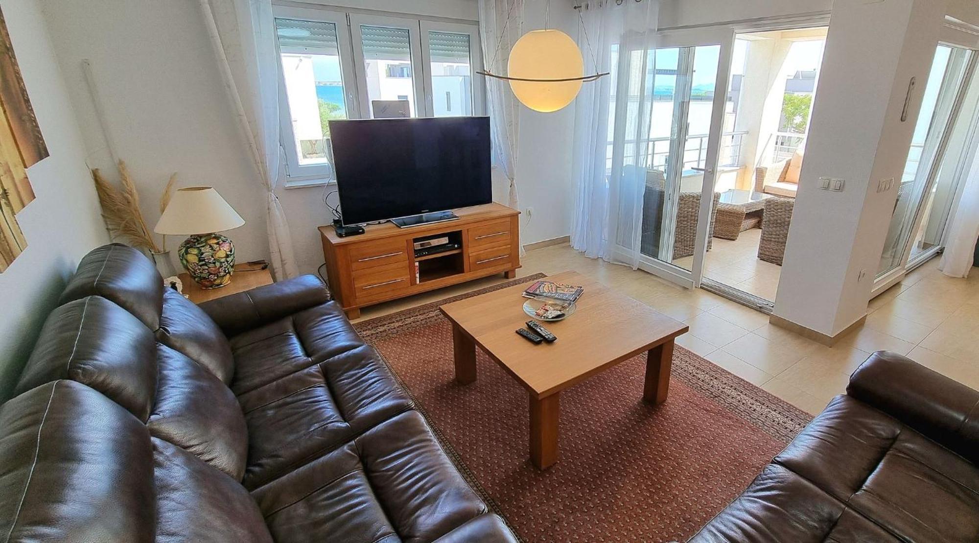 פריבלאקה Apartments Le Mare - Pool, Sandstrand, Meerblick, W-Lan, Grill מראה חיצוני תמונה