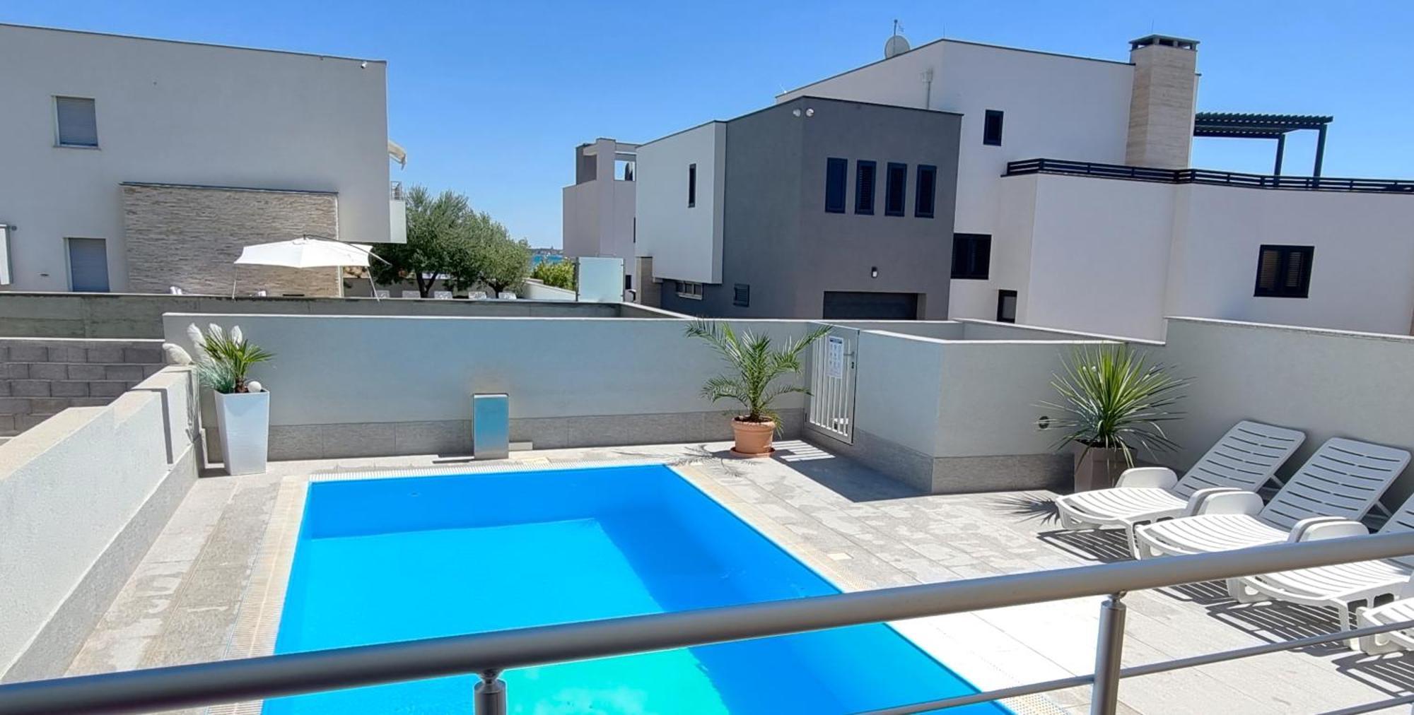 פריבלאקה Apartments Le Mare - Pool, Sandstrand, Meerblick, W-Lan, Grill מראה חיצוני תמונה