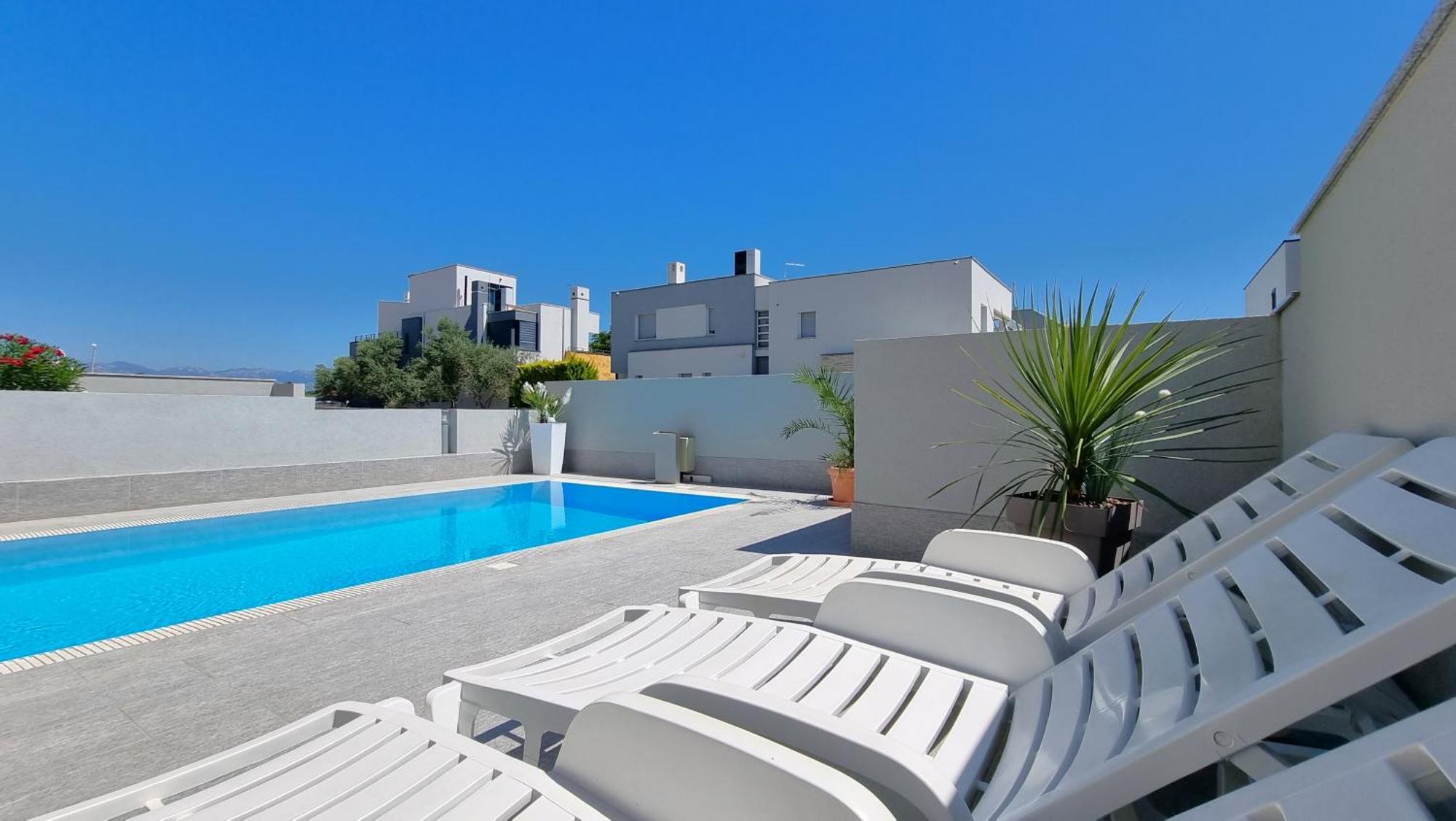 פריבלאקה Apartments Le Mare - Pool, Sandstrand, Meerblick, W-Lan, Grill מראה חיצוני תמונה