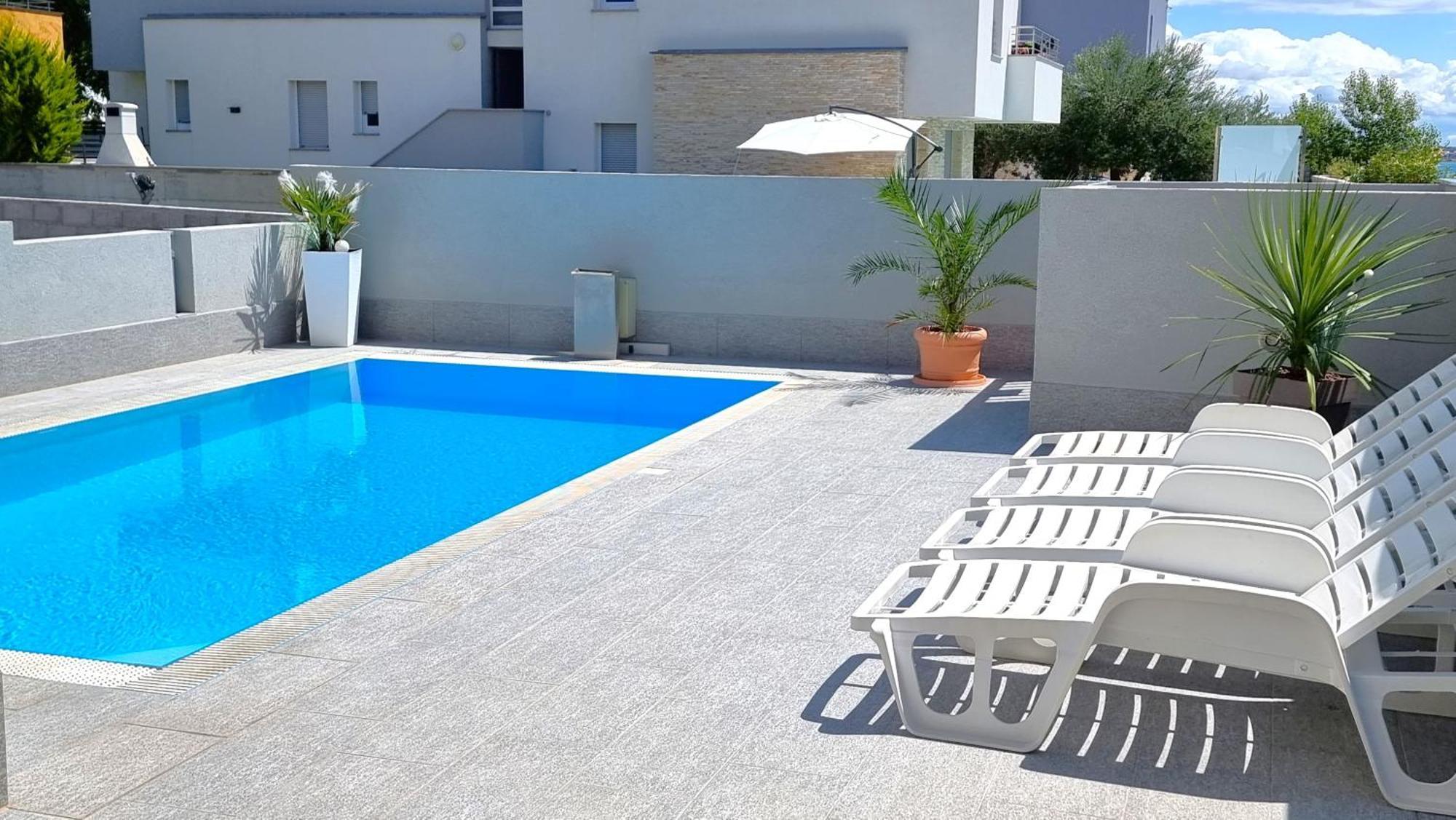 פריבלאקה Apartments Le Mare - Pool, Sandstrand, Meerblick, W-Lan, Grill מראה חיצוני תמונה
