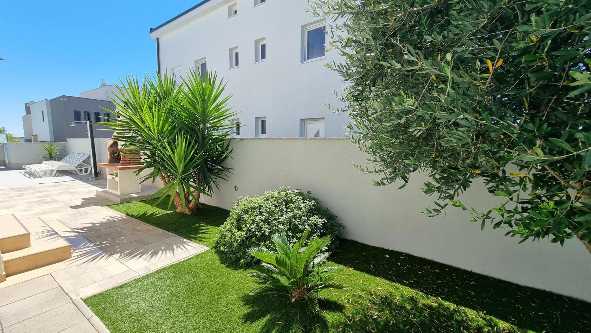 פריבלאקה Apartments Le Mare - Pool, Sandstrand, Meerblick, W-Lan, Grill מראה חיצוני תמונה