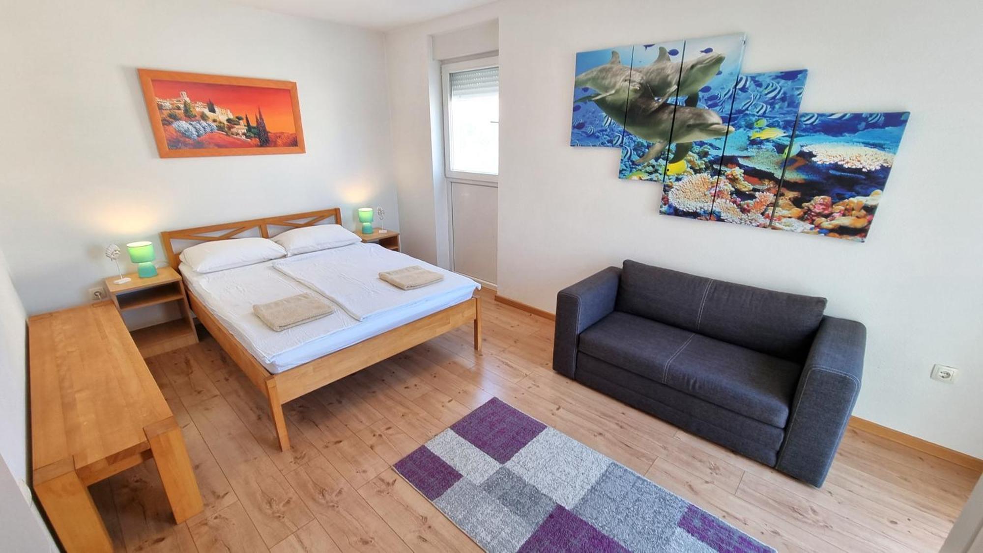 פריבלאקה Apartments Le Mare - Pool, Sandstrand, Meerblick, W-Lan, Grill מראה חיצוני תמונה