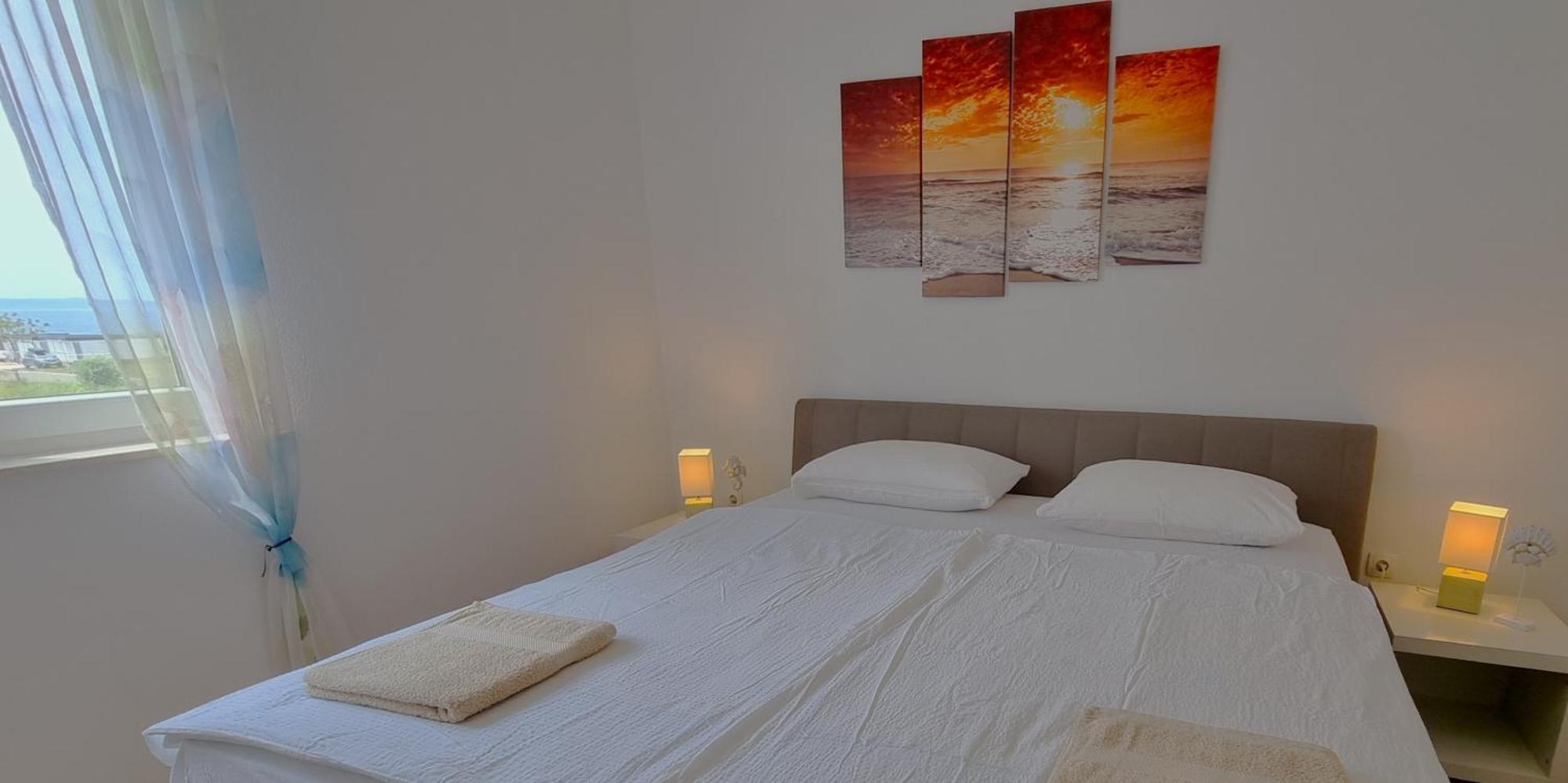 פריבלאקה Apartments Le Mare - Pool, Sandstrand, Meerblick, W-Lan, Grill מראה חיצוני תמונה