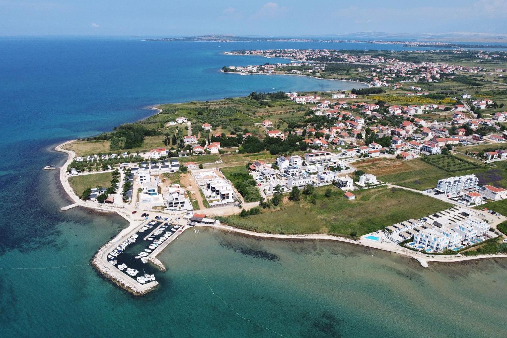 פריבלאקה Apartments Le Mare - Pool, Sandstrand, Meerblick, W-Lan, Grill מראה חיצוני תמונה