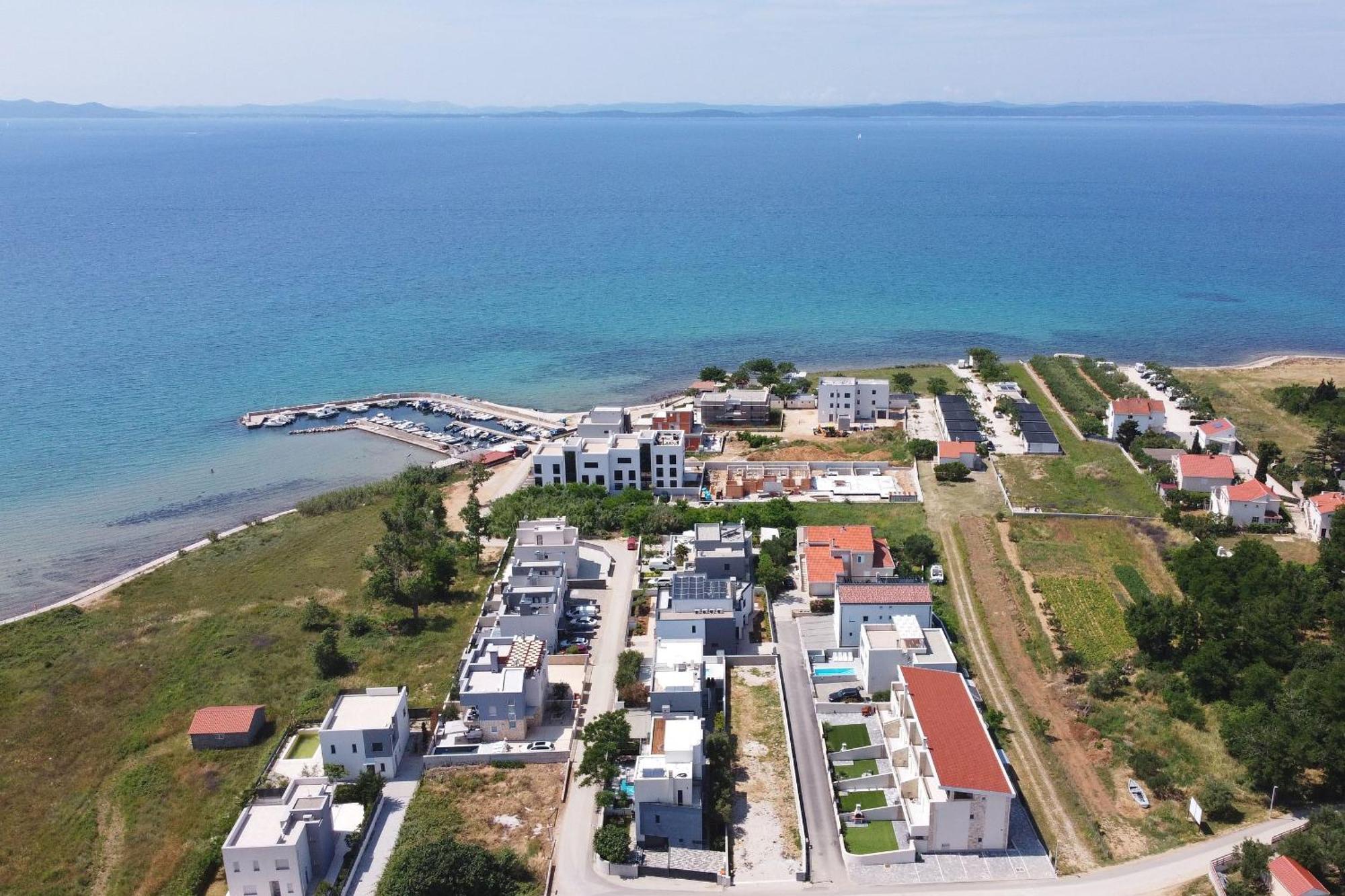 פריבלאקה Apartments Le Mare - Pool, Sandstrand, Meerblick, W-Lan, Grill מראה חיצוני תמונה
